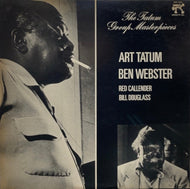 ART TATUM / BEN WEBSTER / The Tatum Group Masterpieces(Pablo, MTF 1024, LP)