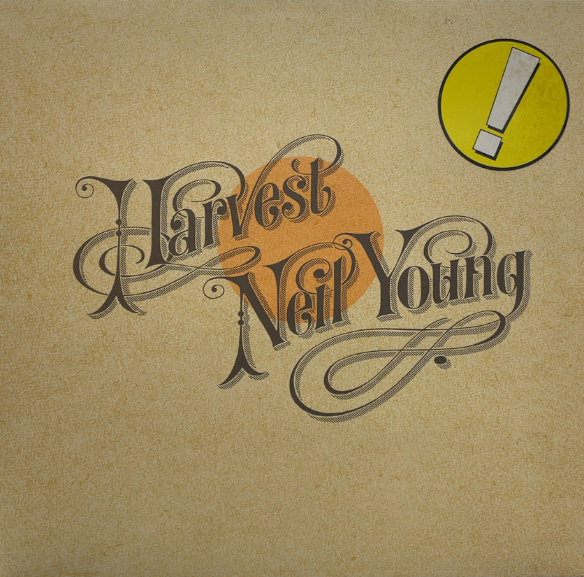 NEIL YOUNG / Harvest (Reprise, LP) – TICRO MARKET