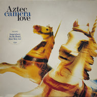 AZTEC CAMERA / Love (WEA. LP)