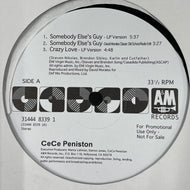 CE CE PENISTON / Somebody Else's Guy / Keep On Walkin' 12inch