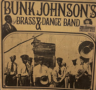 BUNK JOHNSON'S BRASS AND DANCE BAND / Only A Look (Dawn Club, LP)