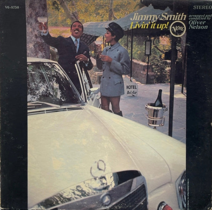 JIMMY SMITH /  Livin' It Up! (Verve, V6-8750, LP)