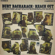 BURT BACHARACH / Reach Out (A&M Records, SP 4131, LP)