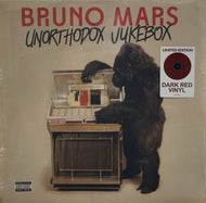 BRUNO MARS / Unorthodox Jukebox (Dark Red) (Atlantic, 7567-87617-1, LP)