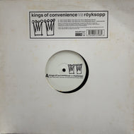 KINGS OF CONVENIENCE vs Royksopp / I Don't Know What I Can Save You From (SOURCE, SOURT 037, 12inch)