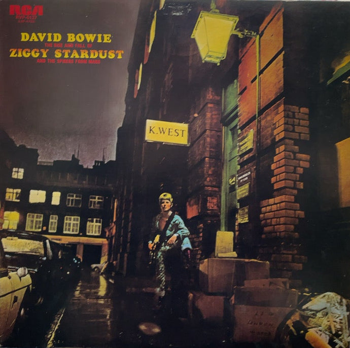 DAVID BOWIE / THE RISE AND FALL OF ZIGGY STARDUST (RVP-6127