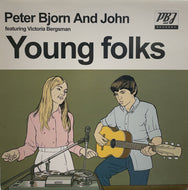 PETER BJORN & JOHN / Young Folks (WEBB151T) Remix 12inch