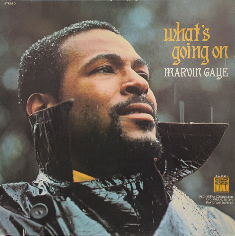 MARVIN GAYE / What's Going On (Tamla, T6-310S1, TS 310, LP 