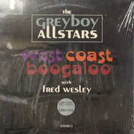 GREYBOY ALLSTARS / West Coast Boogaloo (GBRLP001)