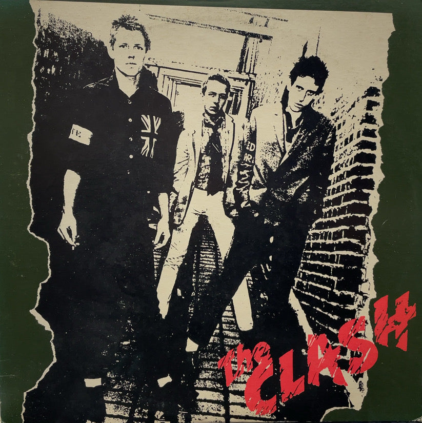 CLASH / The Clash 白い暴動 (25AP-537) – TICRO MARKET