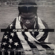 A$AP ROCKY / LONG.LIVE.A$AP (Orange Translucent Vinyl) 2LP