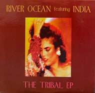 RIVER OCEAN Featuring INDIA / The Tribal EP (Strictly Rhythm – SR EP4, 12inch×2)