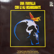 O.S.T. (GIANNI FERRIO) / Una Farfalla Con Le Ali Insanguinate (ET 918 DLP)