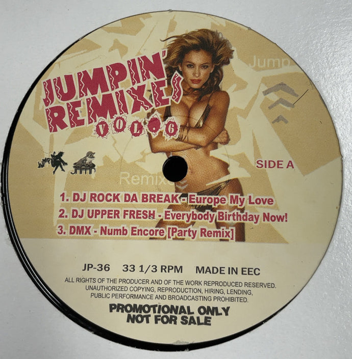 V.A.(DJ Rock Da Break, DMX)  / Jumpin Remixes Vol. 6 (JP-36)