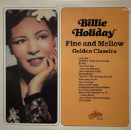 BILLIE HOLIDAY / Fine And Mellow Golden Classics (COL 5142)