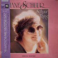 DIANE SCHUUR / SCHUUR THING 帯付(VIJ-28054)