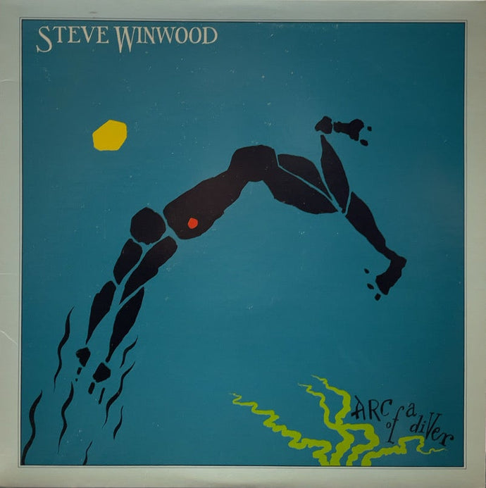 STEVE WINWOOD / Arc Of A Diver(ILPS 9576)