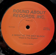 V.A. ( Blade runners, The O'Jays, Laura Lee) / A Night At The Edit Block (12inch)