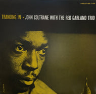 JOHN COLTRANE With The Red Garland Trio / Traneing In (LP)
