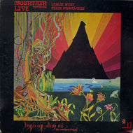 MOUNTAIN / LIVE The Road Goes Ever On (CBS/Sony, BLPL-7-WF, LP+7inch)