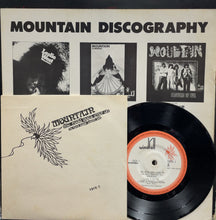 画像をギャラリービューアに読み込む, MOUNTAIN / LIVE The Road Goes Ever On (CBS/Sony, BLPL-7-WF, LP+7inch)
