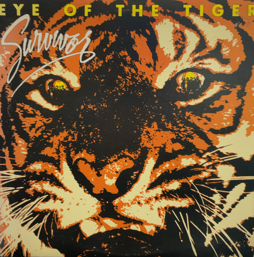 SURVIVOR / Eye Of The Tiger (FZ 38062, LP) 帯付 – TICRO MARKET