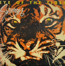 画像をギャラリービューアに読み込む, SURVIVOR / Eye Of The Tiger (FZ 38062, LP) 帯付
