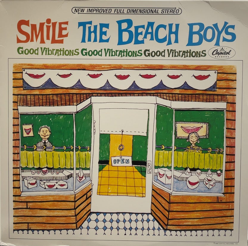 BEACH BOYS / Smile (ST-9002) 3LP – TICRO MARKET