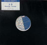 3D / Georgy Porgy (Just Music, JUST 002, 12inch)