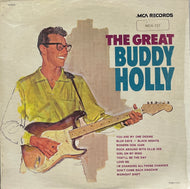 BUDDY HOLLY /  The Great Buddy Holly (MCA Records, CB-20101, LP)
