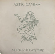 AZTEC CAMERA / All I Need Is Everything / Jump (7inch)