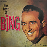 BING CROSBY / The Best Of Bing (MCA 9232)LP