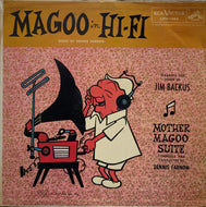 DENNIS FARNON And His Orchestra  / Magoo In Hi-Fi (Mother Magoo Suite) RCA Victor, LPM-1362, LP