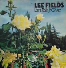 Load image into Gallery viewer, LEE FIELDS / Let's Talk It Over (A3-4-28-79) LP
