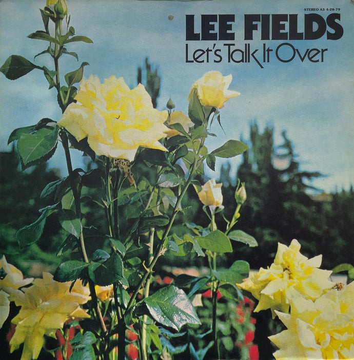 LEE FIELDS / Let's Talk It Over (A3-4-28-79) LP – TICRO MARKET