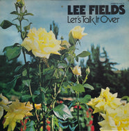LEE FIELDS / Let's Talk It Over (A3-4-28-79) LP