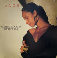 SADE / Never As Good As The First Time (Epic, 12·3P-727, 12inch)