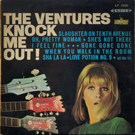 VENTURES / Knock Me Out! 赤盤 LP
