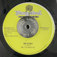 MR. G & MAGICAL / My Eyes 7inch