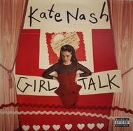 KATE NASH / Girl Talk (Red Transparent Vinyl 10P002LP) LP