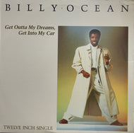 BILLY OCEAN / Get Outta My Dreams, Get Into My Car (Jive, JD1-9679, 12inch)