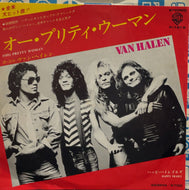VAN HALEN /  (Oh) Pretty Woman 7inch
