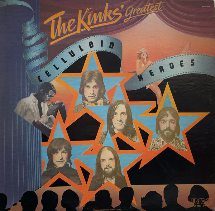 KINKS / Celluloid Heroes - The Kinks' Greatest