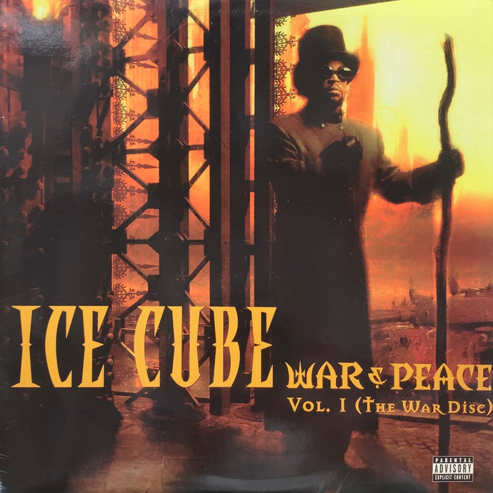 ICE CUBE / War & Peace Vol. 1 (The War Disc) (P1 50700) 2LP