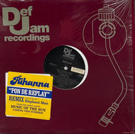 RIHANNA / Pon De Replay (Remix) B0005259-11, 12inch