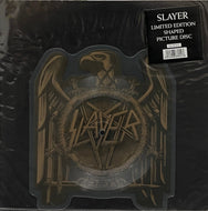 SLAYER / Seasons In The Abyss (Def American, DEFAP 912, 7inch, Picture Disc)