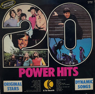 V.A. (T. Rex, Steppenwolf, Pink Floyd) / 20 Power Hits LP