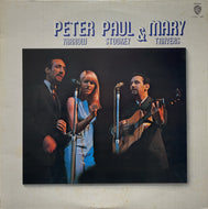 PETER, PAUL & MARY / Peter, Paul And Mary (Warner Bros. Records, P-5151W, LP)