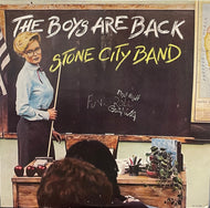 STONE CITY BAND / The Boys Are Back (Gordy, G8-1001M1, LP)