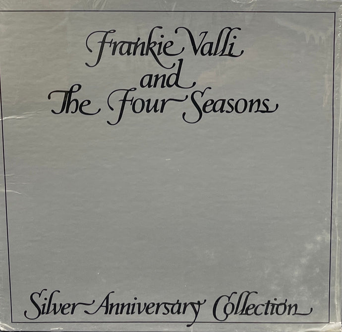 FRANKIE VALLI & THE FOUR SEASONS / Silver Anniversary Collection (US502, 3LP)
